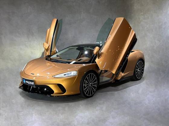 MCLAREN GT 4.0 V8 TURBO GASOLINA SSG MCLAREN GT 4.0 V8 TURBO GASOLINA SSG